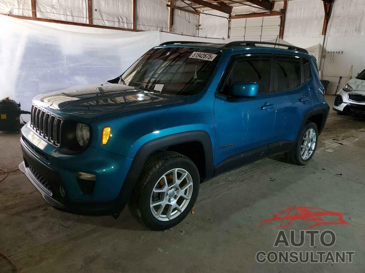 JEEP RENEGADE 2020 - ZACNJBBB2LPL23877