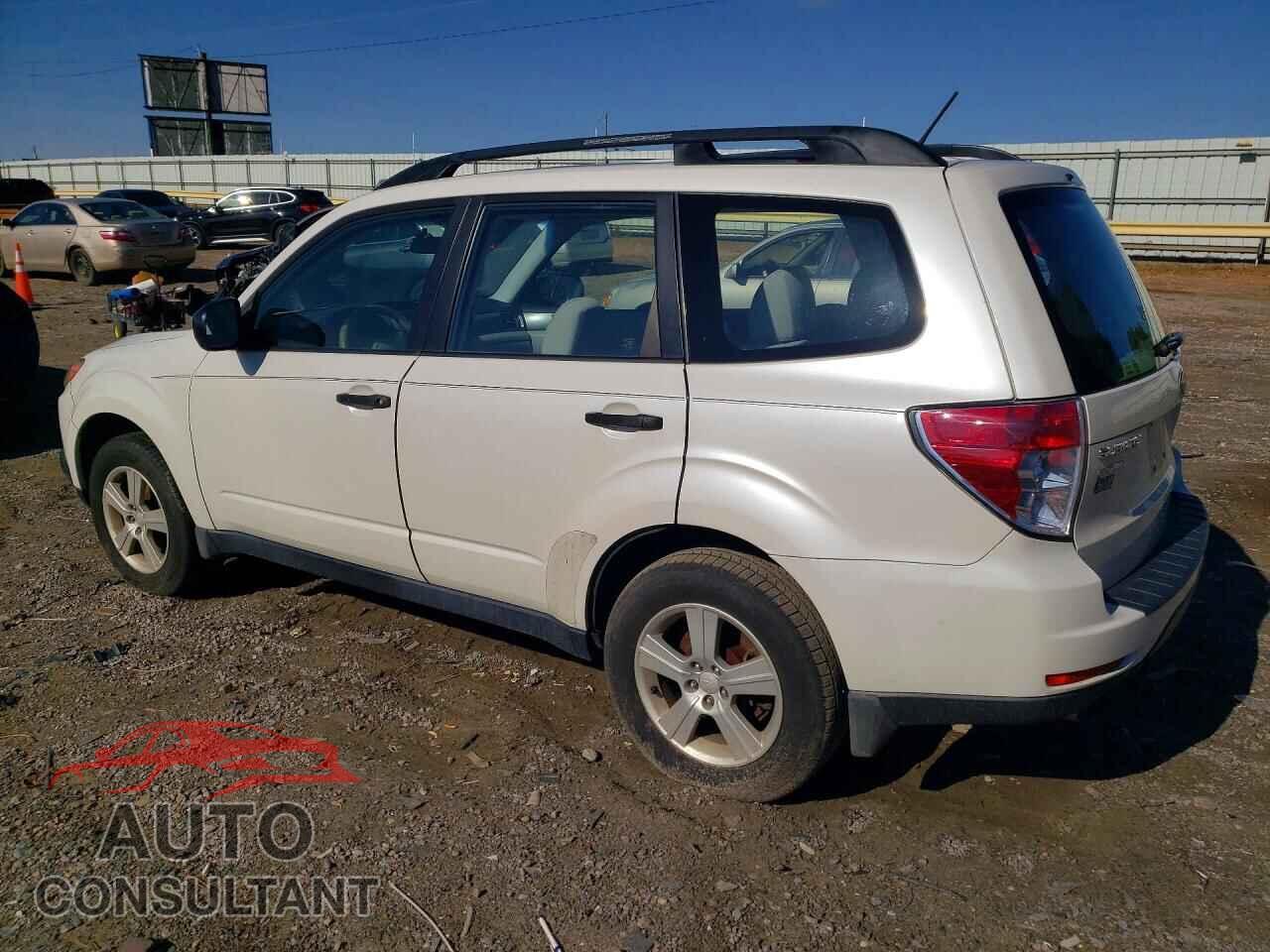 SUBARU FORESTER 2013 - JF2SHABC5DH439783
