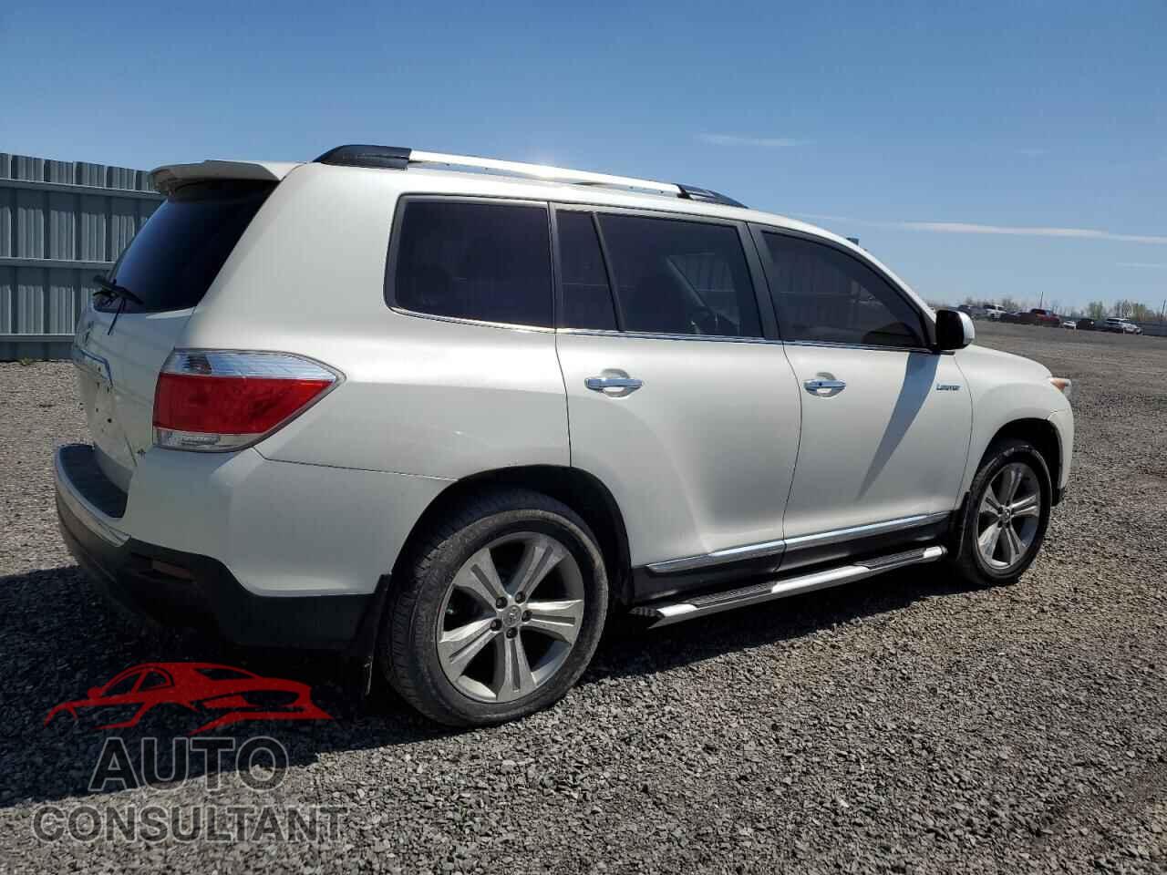 TOYOTA HIGHLANDER 2012 - 5TDDK3EH3CS109940