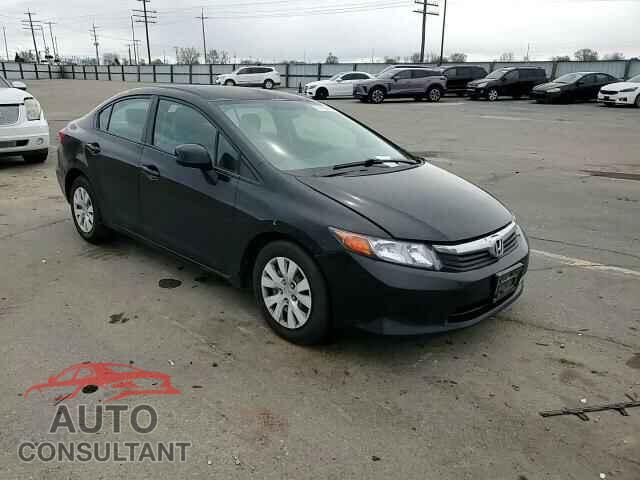HONDA CIVIC 2012 - 2HGFB2F5XCH610105