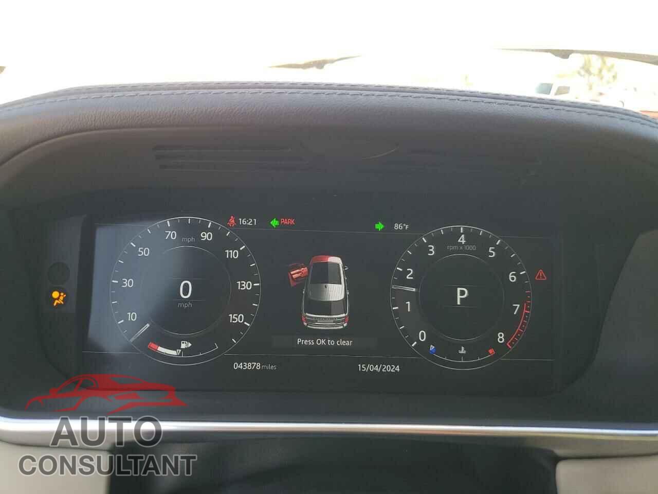 LAND ROVER RANGEROVER 2018 - SALGS2SVXJA512933