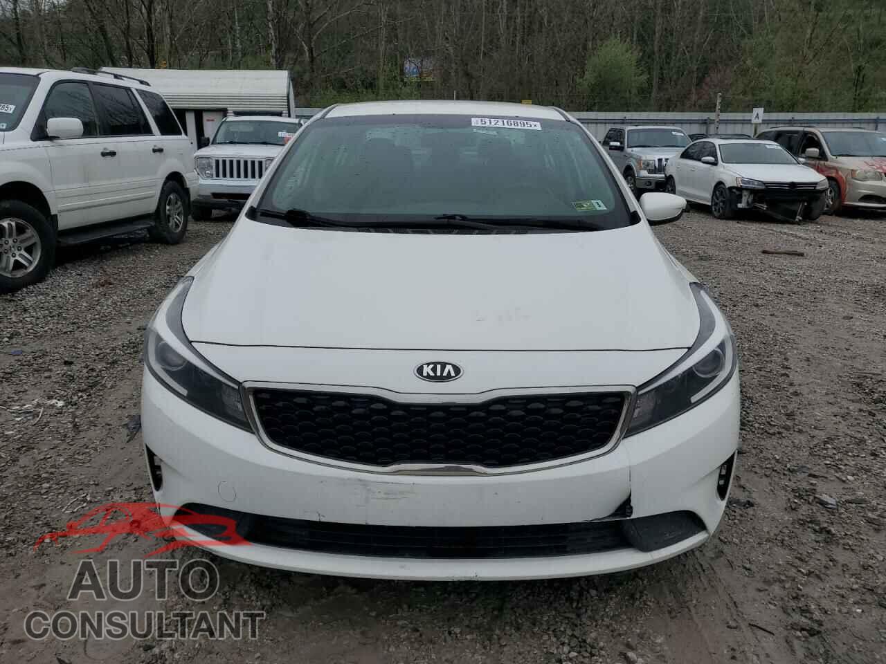 KIA FORTE 2017 - 3KPFK4A71HE028593