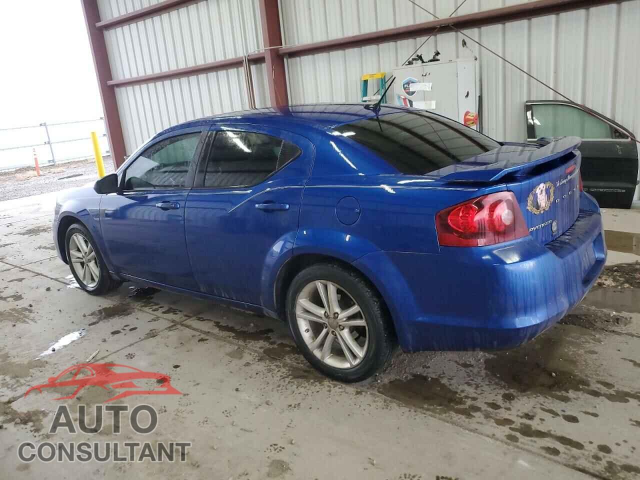 DODGE AVENGER 2013 - 1C3CDZCB9DN710286