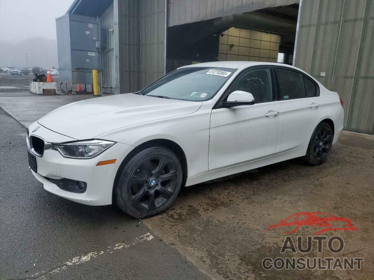 BMW 3 SERIES 2014 - WBA3C3C51EP662498