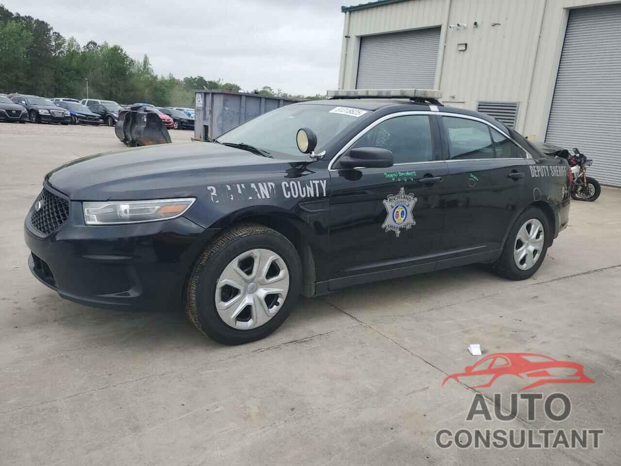 FORD TAURUS 2018 - 1FAHP2MK6JG123872