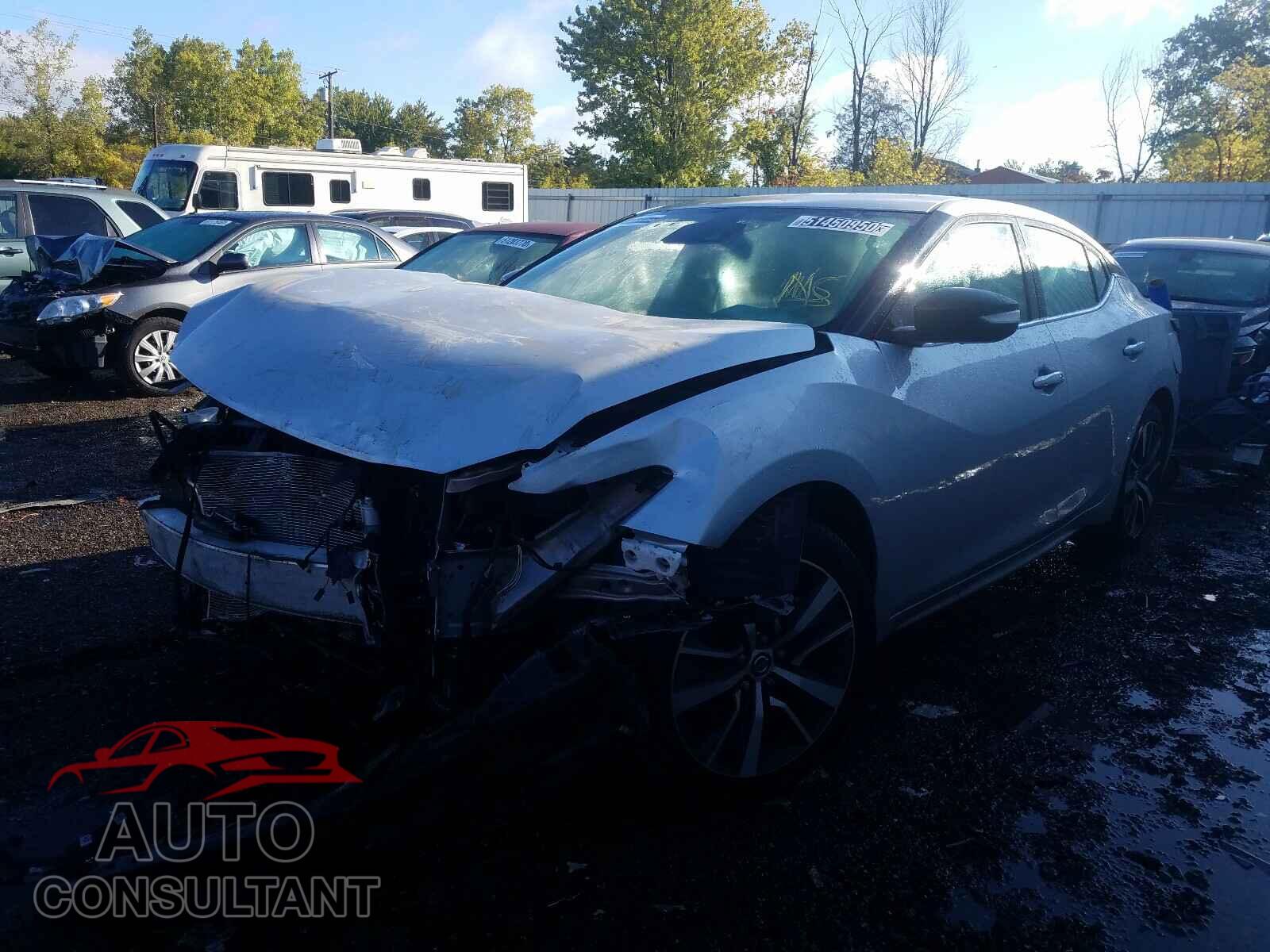 NISSAN MAXIMA 2020 - 1N4AA6CV3LC361646