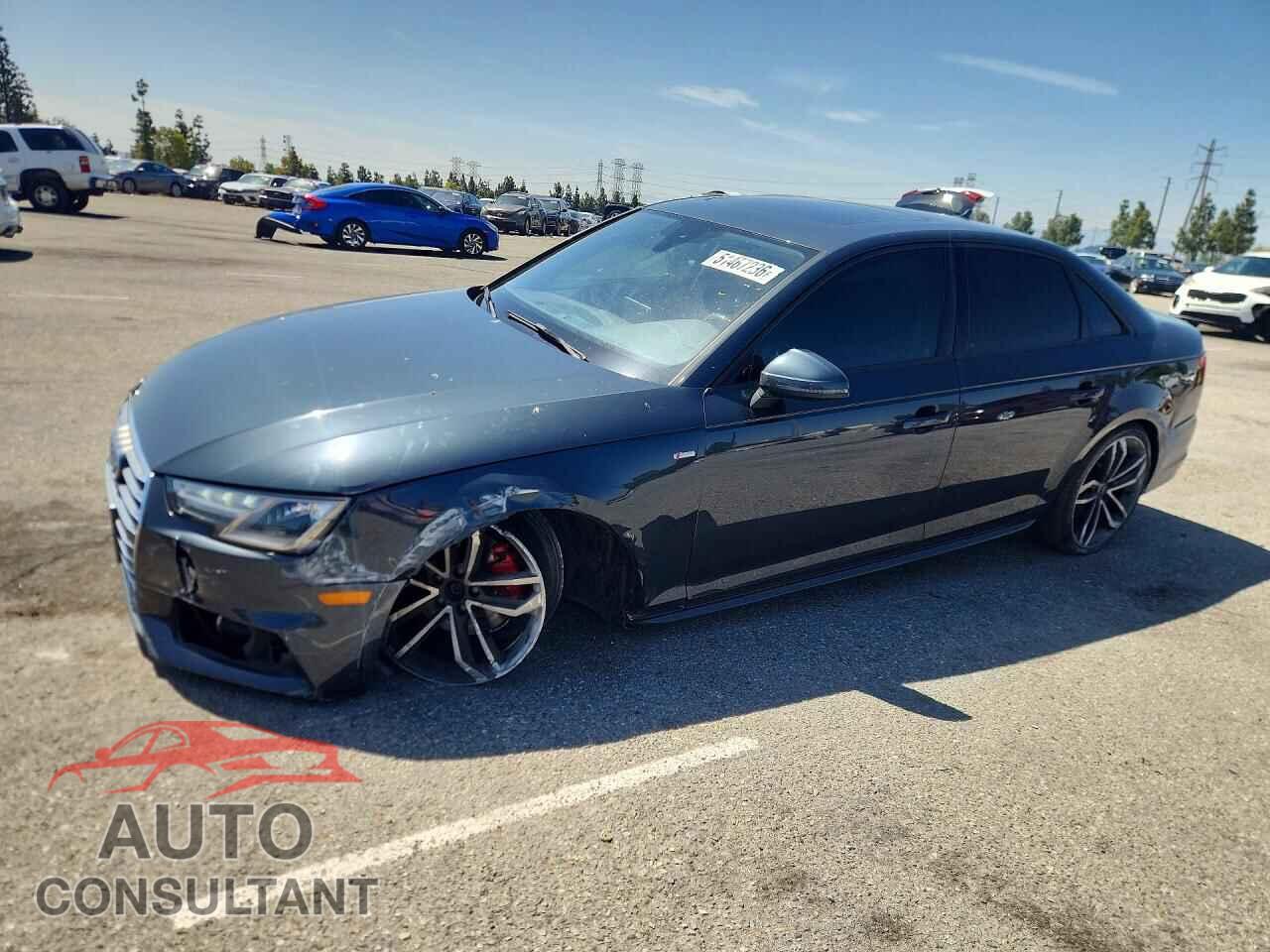 AUDI A4 2018 - WAUKMAF45JA232552