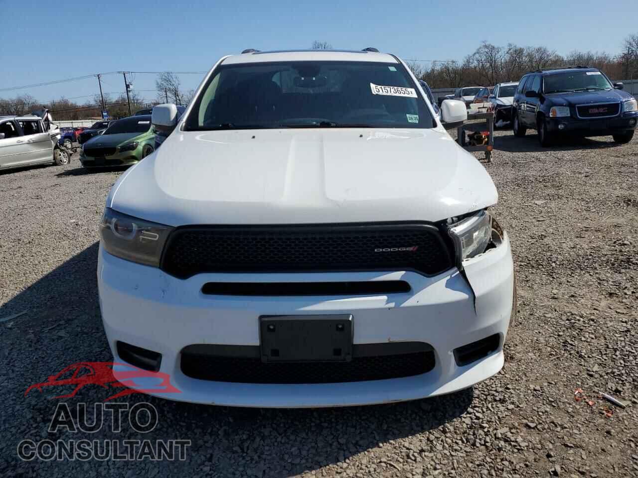 DODGE DURANGO 2019 - 1C4RDJDG1KC853419