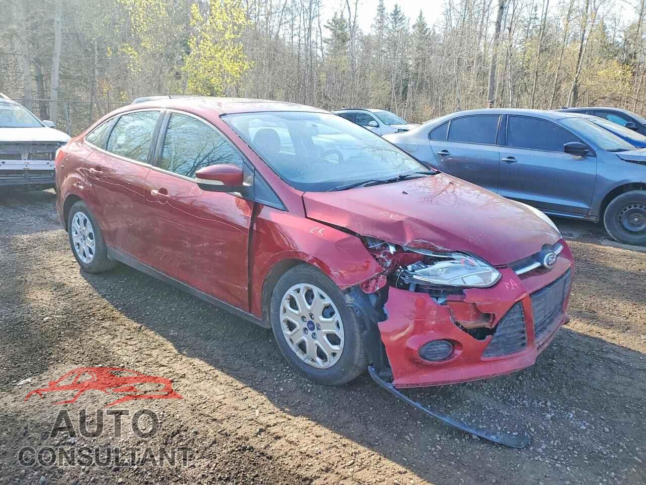 FORD FOCUS 2013 - 1FADP3F28DL140640