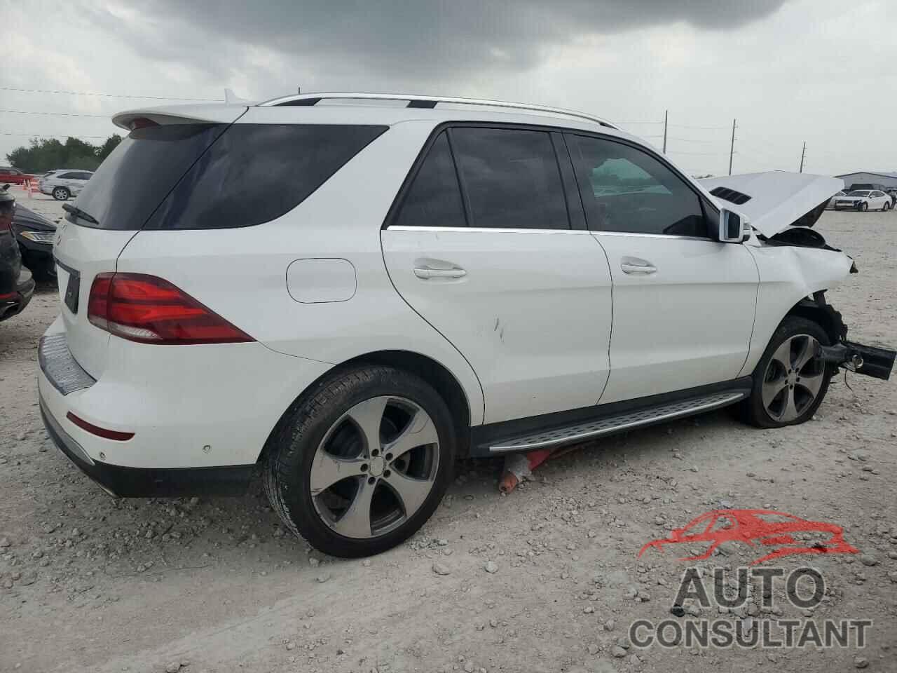 MERCEDES-BENZ GLE-CLASS 2016 - 4JGDA5JB7GA658779