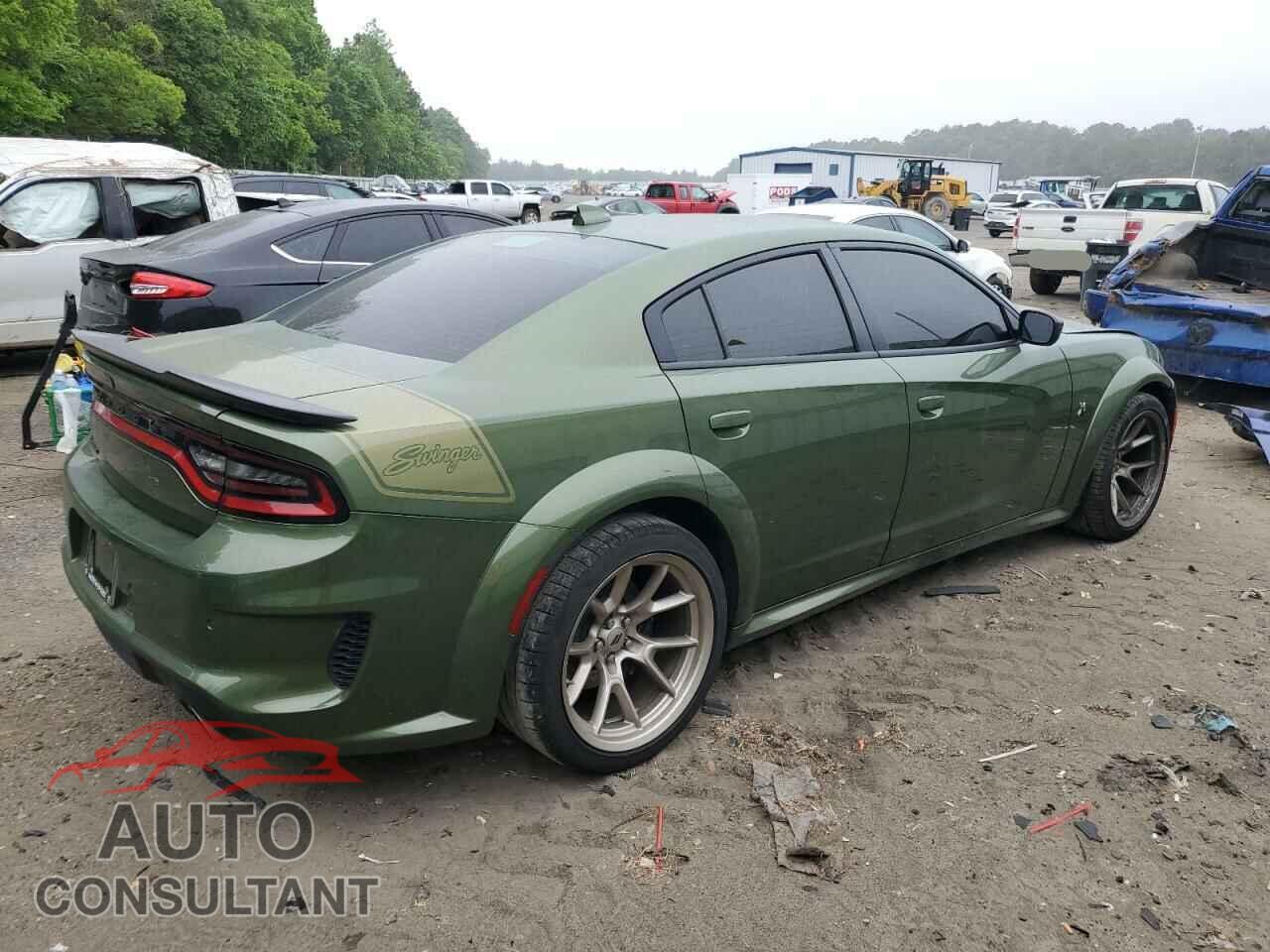 DODGE CHARGER 2023 - 2C3CDXGJ4PH594563