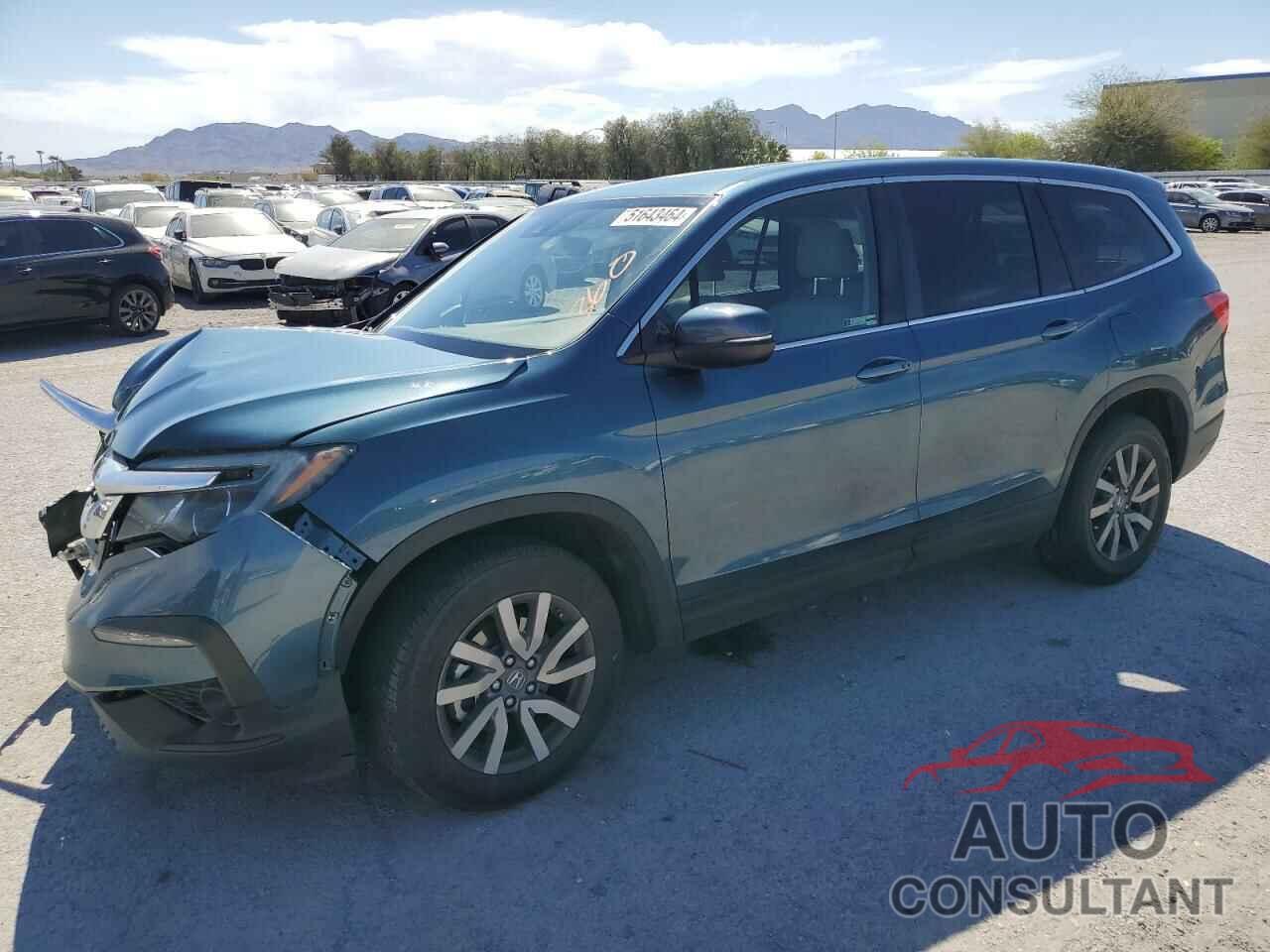 HONDA PILOT 2019 - 5FNYF6H53KB025855