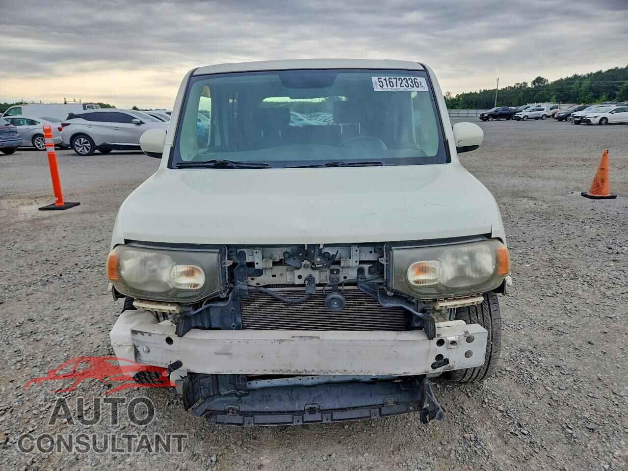 NISSAN CUBE 2010 - JN8AZ2KRXAT170226