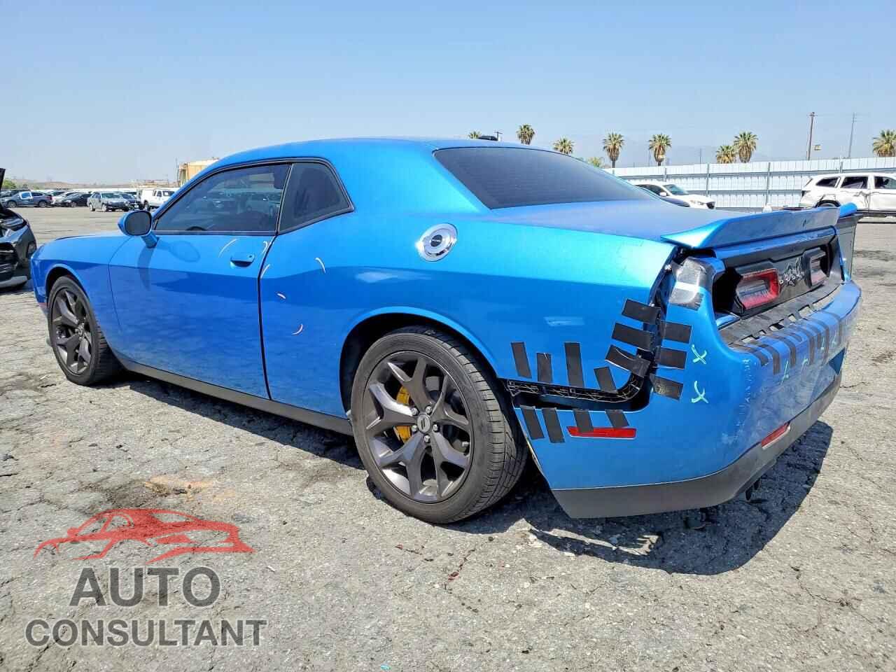 DODGE CHALLENGER 2019 - 2C3CDZJGXKH717056