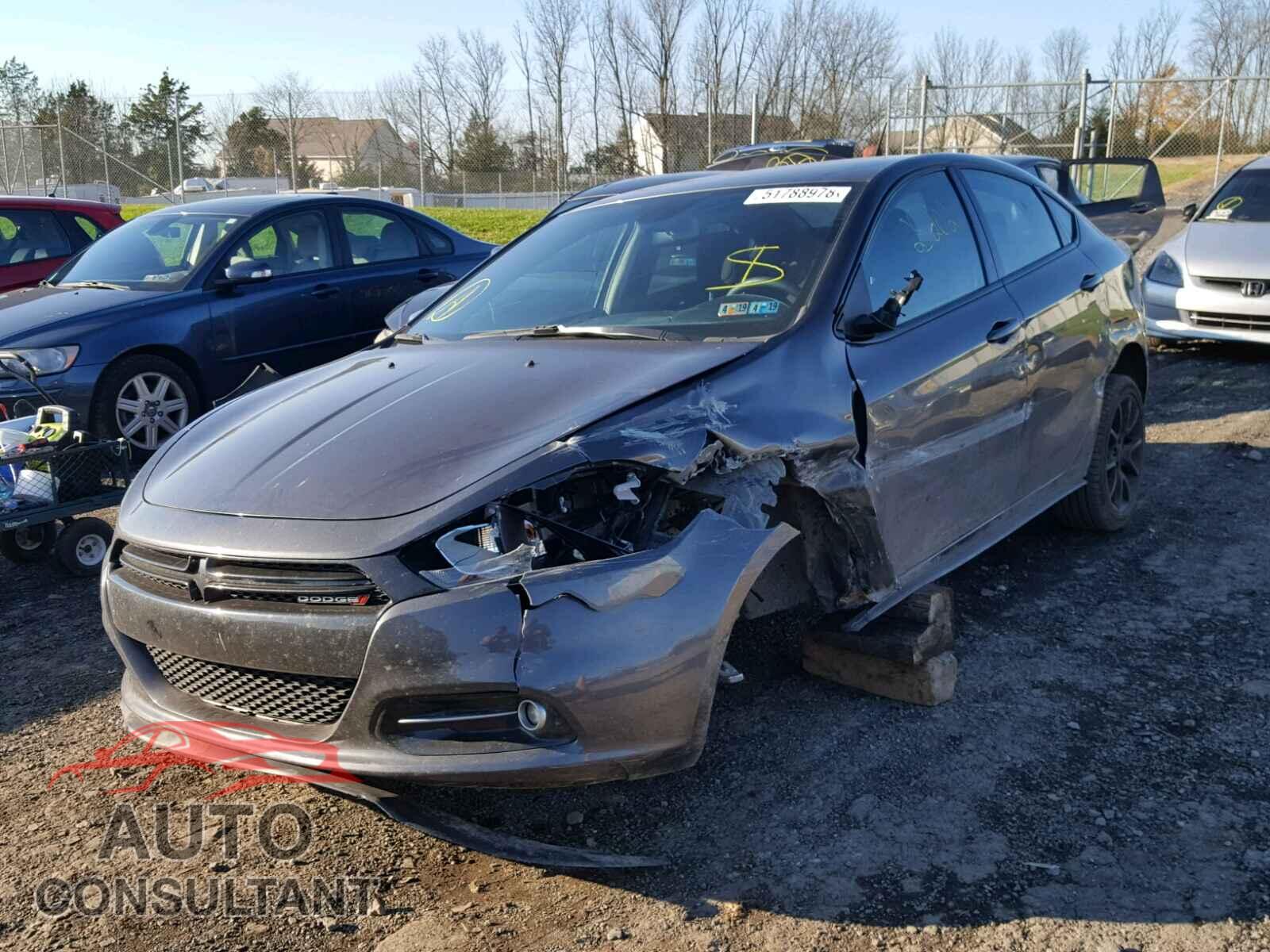 DODGE DART 2016 - 1C3CDFBB4GD712263