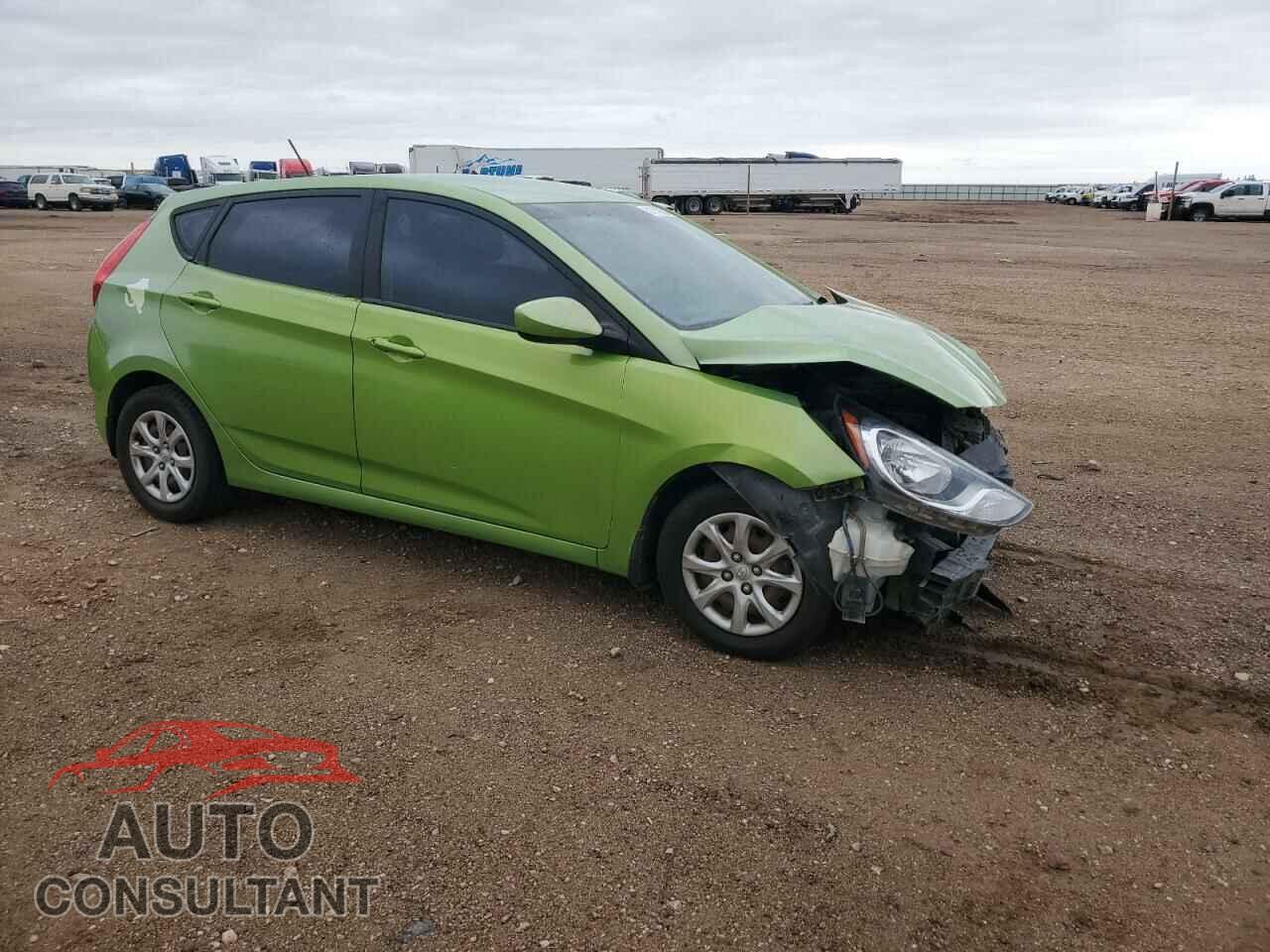 HYUNDAI ACCENT 2013 - KMHCT5AE2DU082223