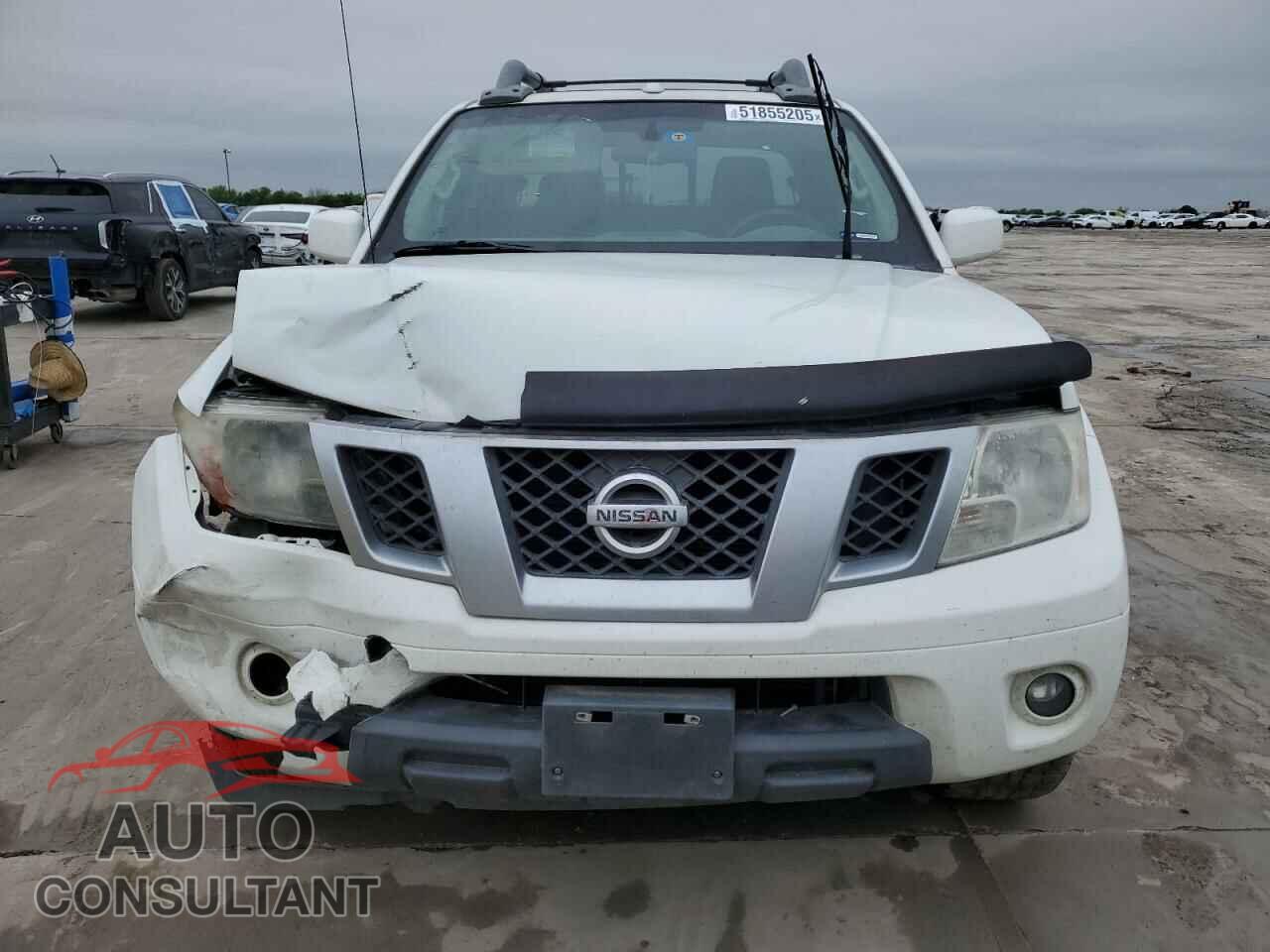 NISSAN FRONTIER 2016 - 1N6AD0EV9GN720954