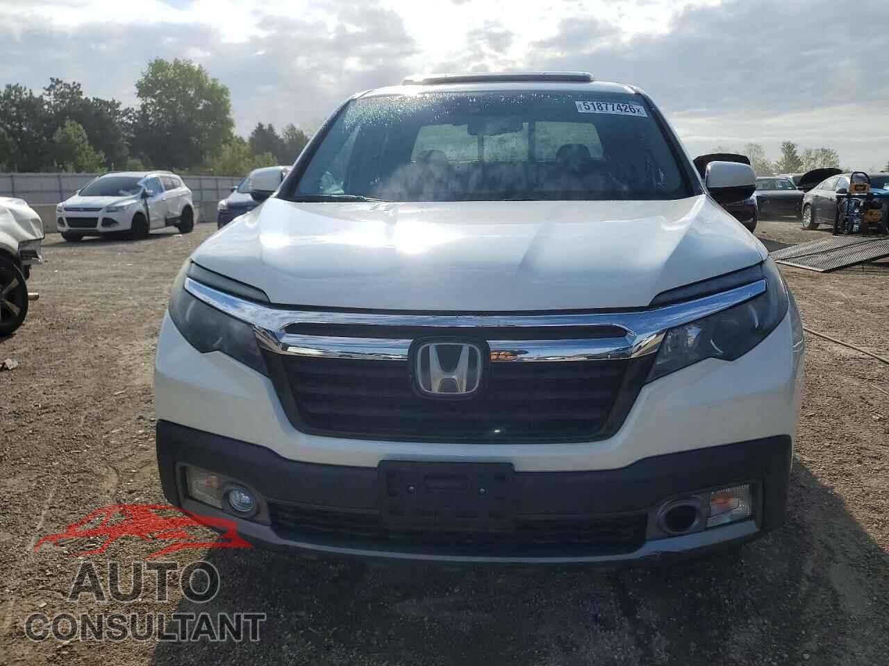HONDA RIDGELINE 2018 - 5FPYK3F72JB017282