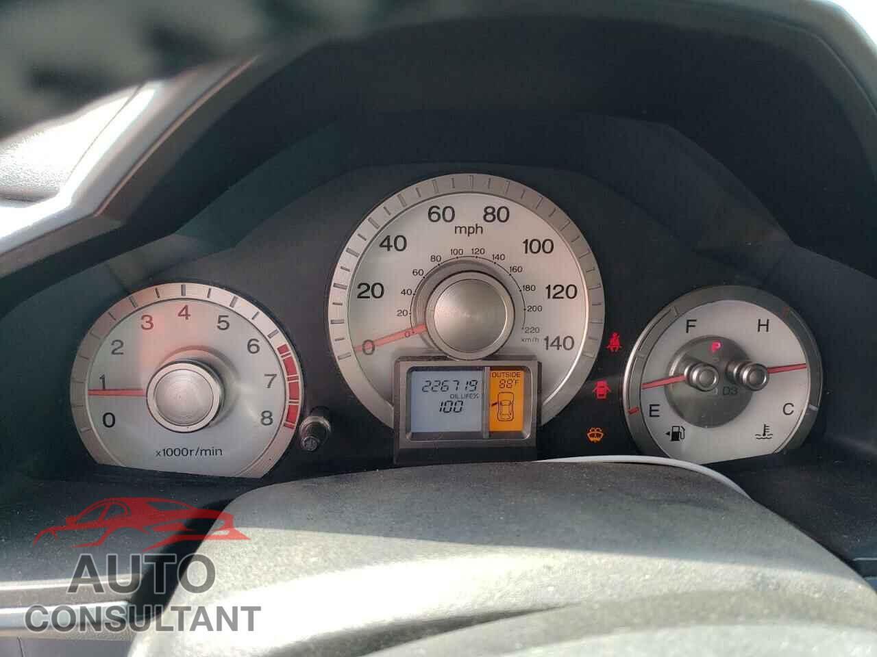 HONDA PILOT 2009 - 5FNYF38439B003127