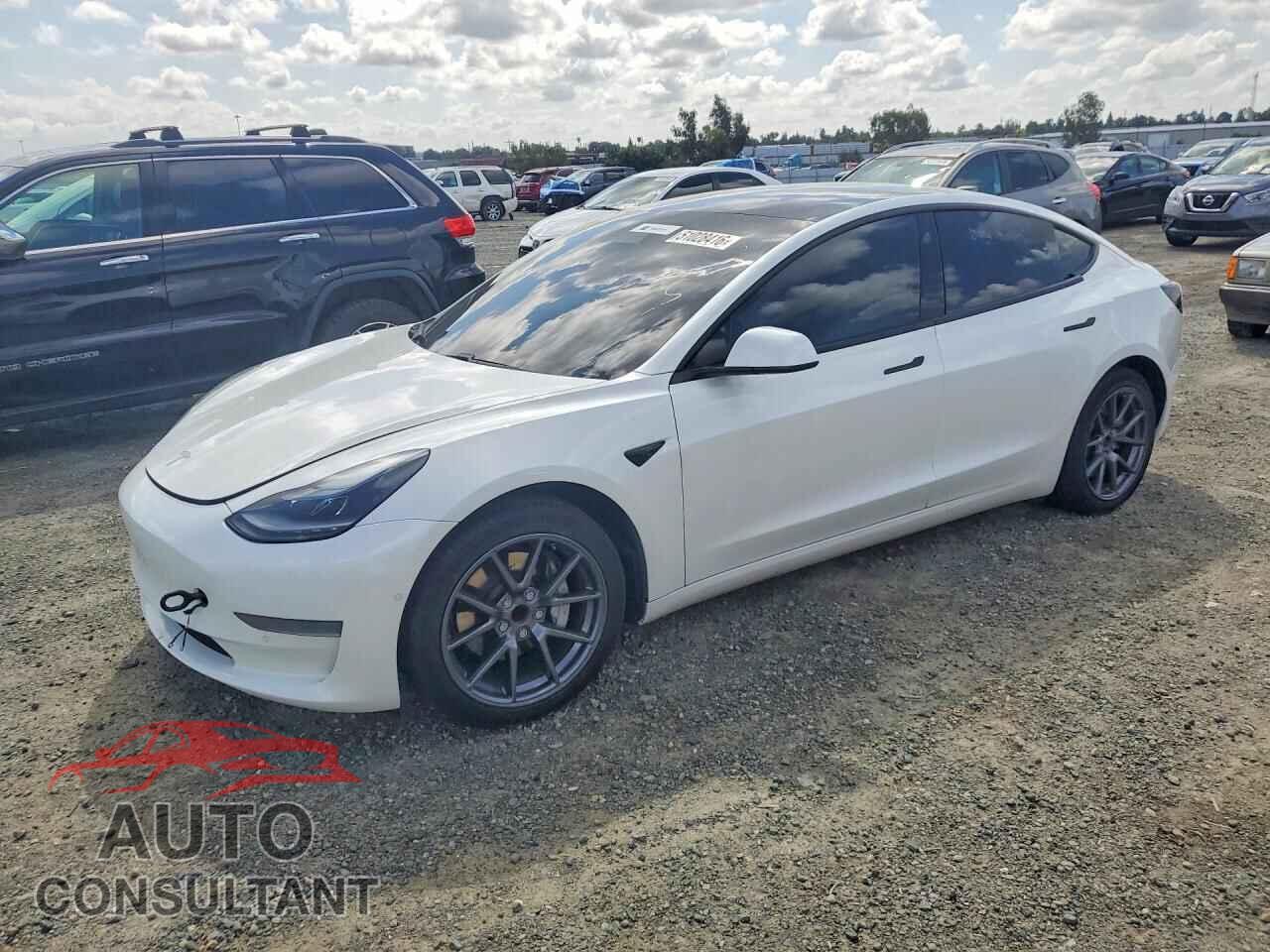 TESLA MODEL 3 2021 - 5YJ3E1EA7MF059236