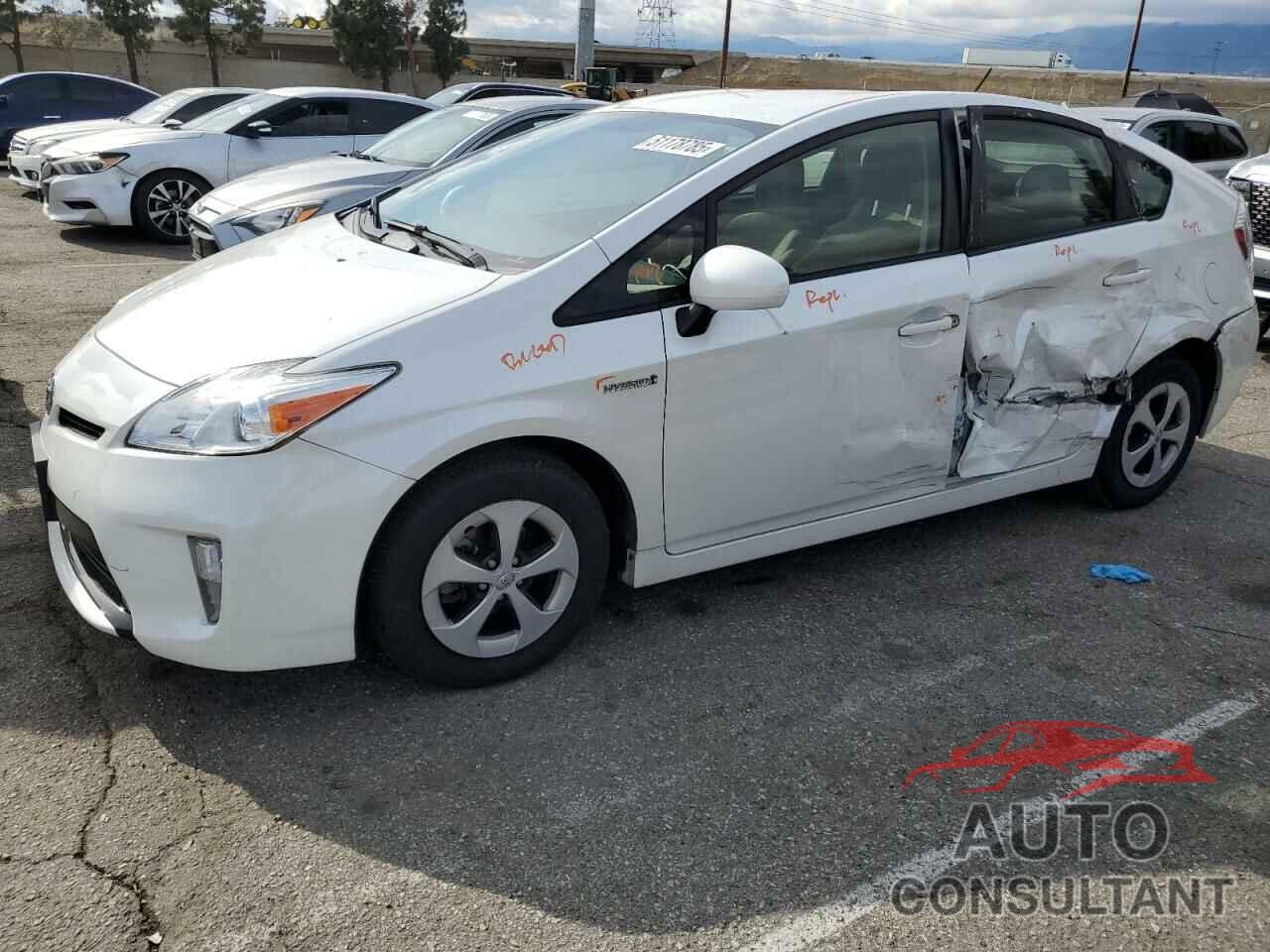 TOYOTA PRIUS 2014 - JTDKN3DU3E0390947