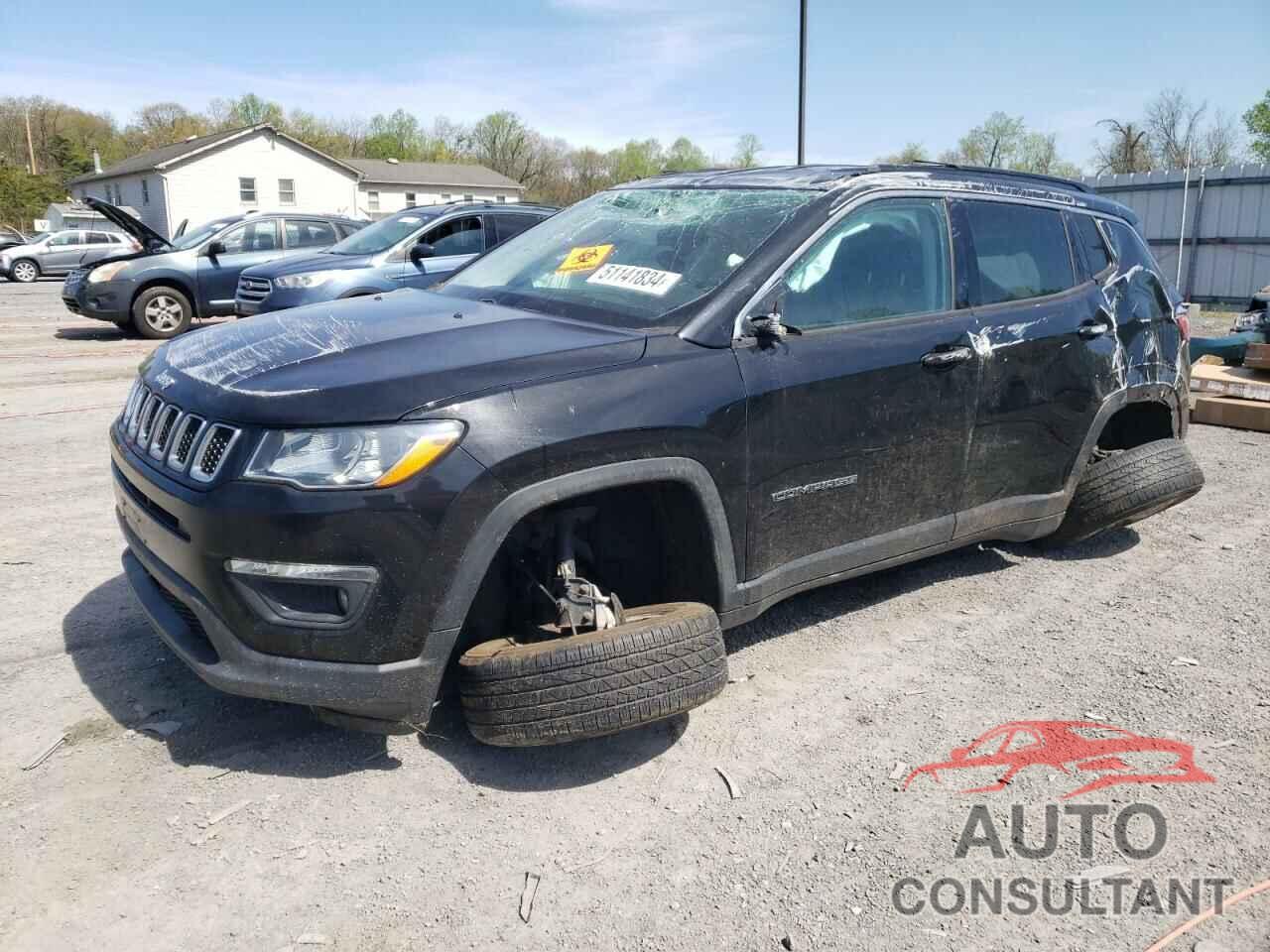 JEEP COMPASS 2019 - 3C4NJDBB4KT846856