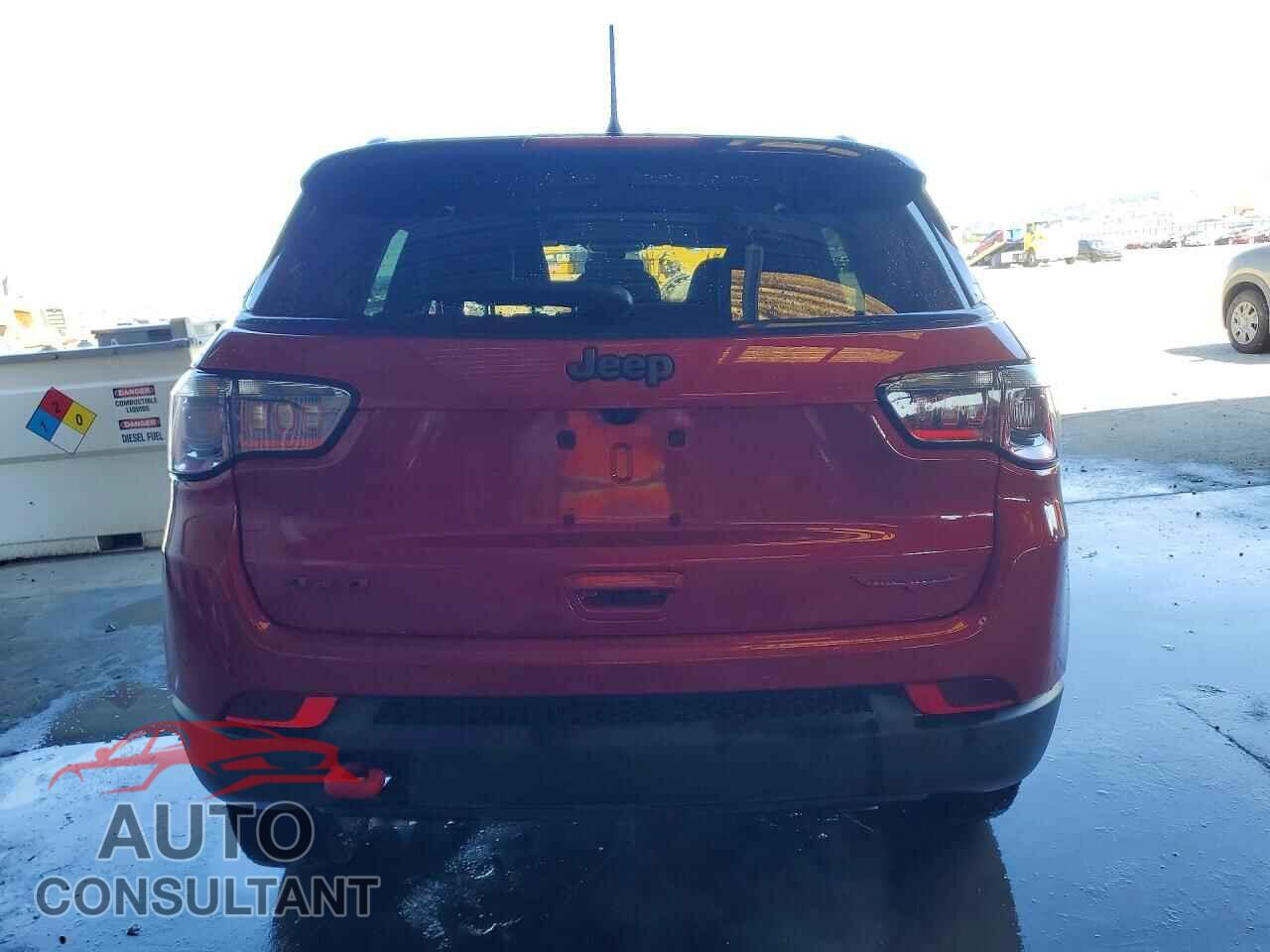 JEEP COMPASS 2025 - 3C4NJDDN9ST557561