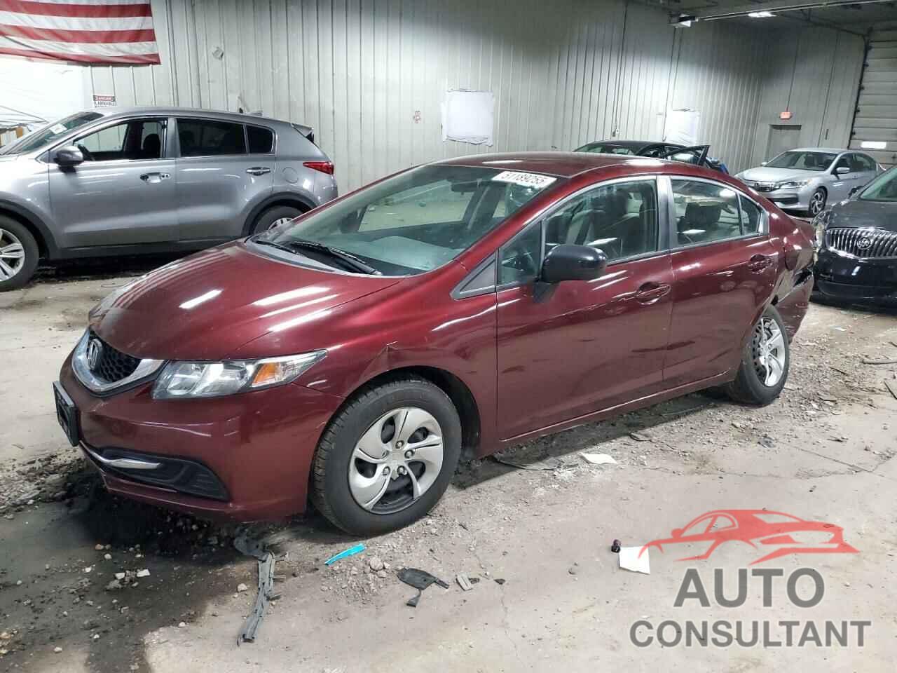 HONDA CIVIC 2015 - 19XFB2F57FE066497