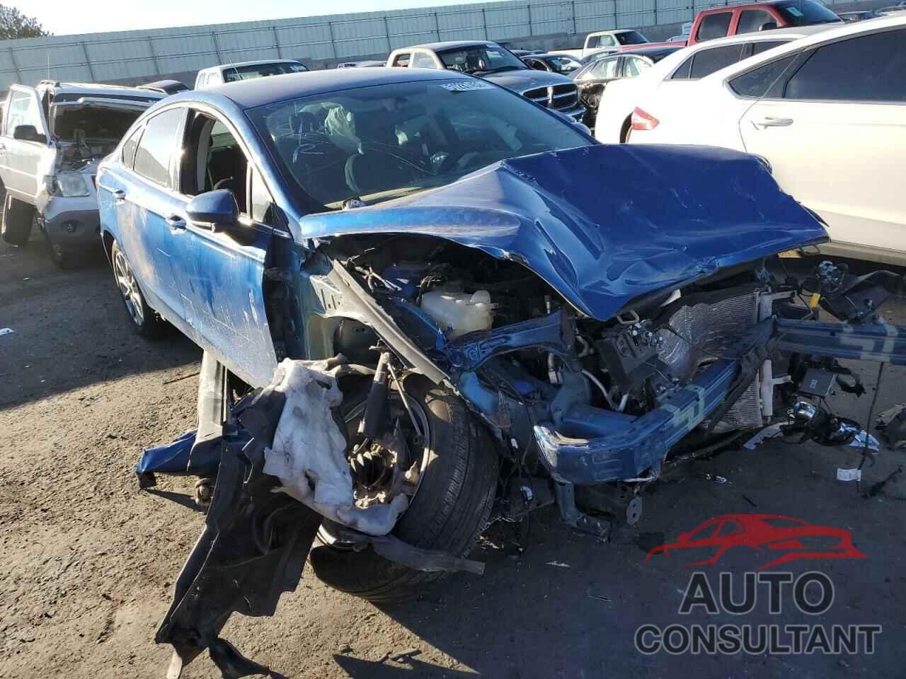 FORD FUSION 2017 - 3FA6P0H73HR215154