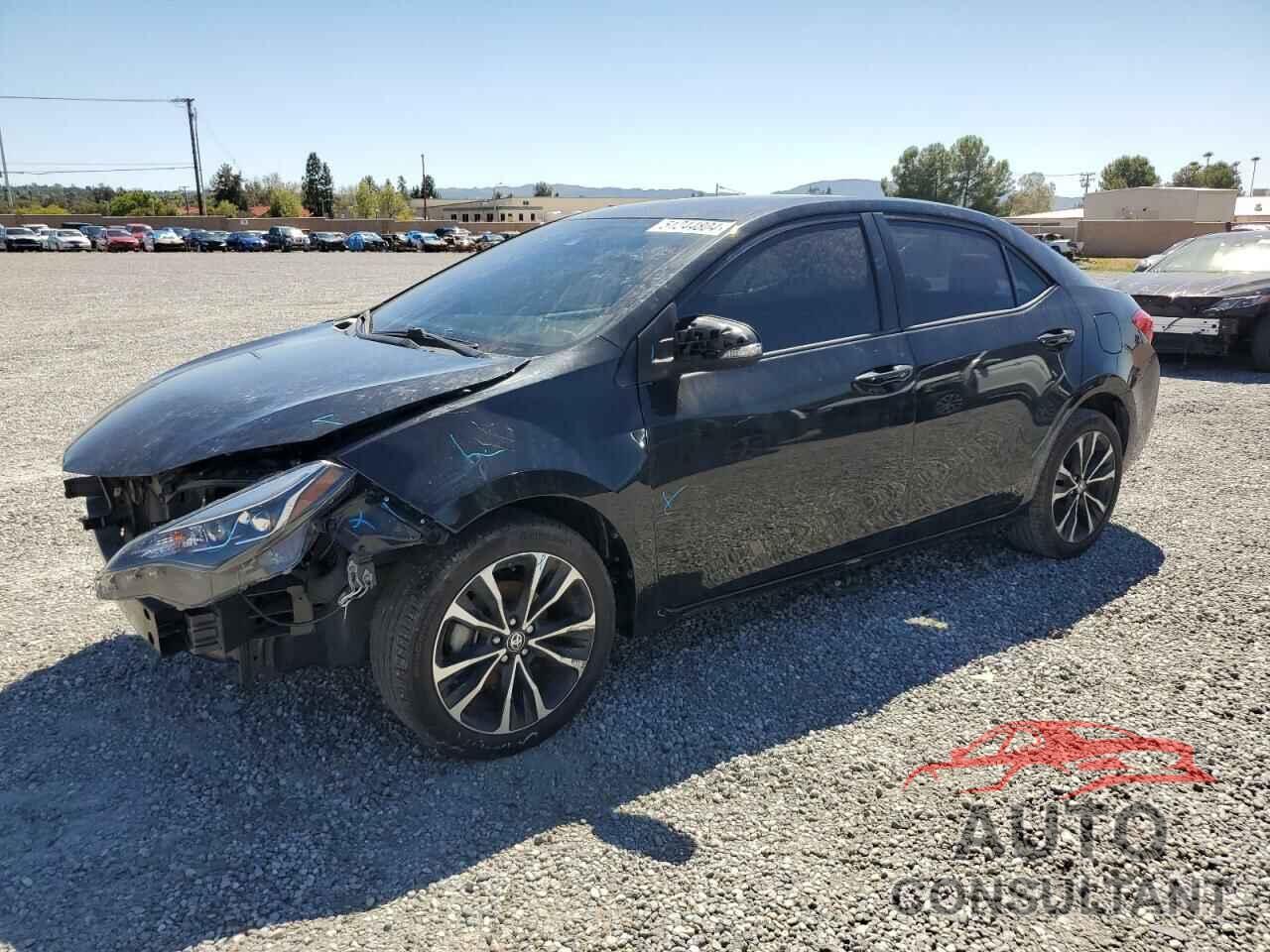 TOYOTA COROLLA 2019 - 2T1BURHE6KC178733