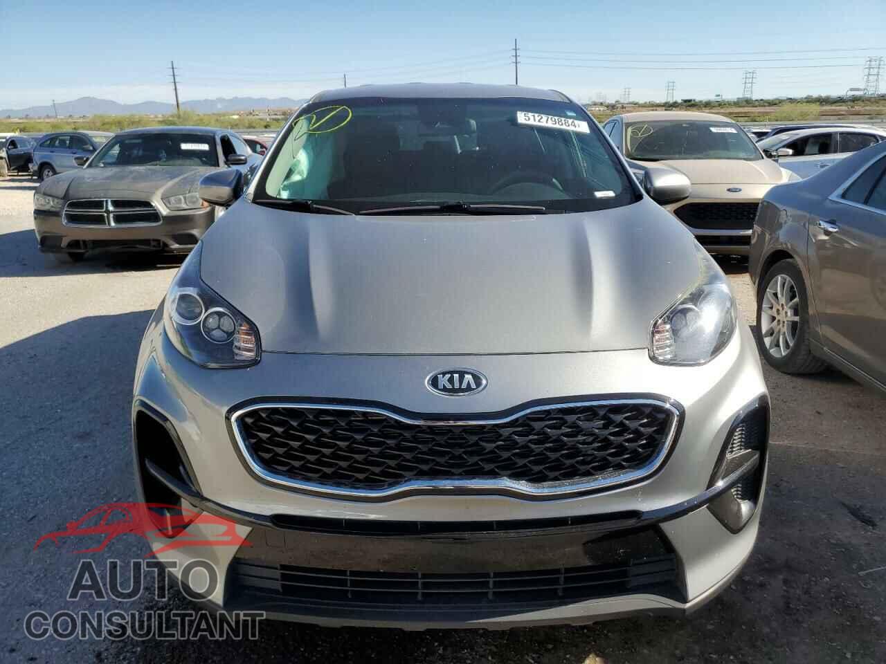 KIA SPORTAGE 2021 - KNDPM3AC1M7904451