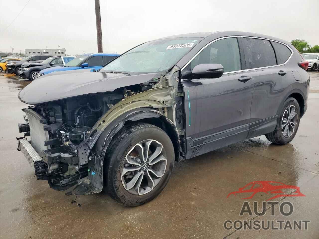 HONDA CRV 2022 - 5J6RW1H50NA007988