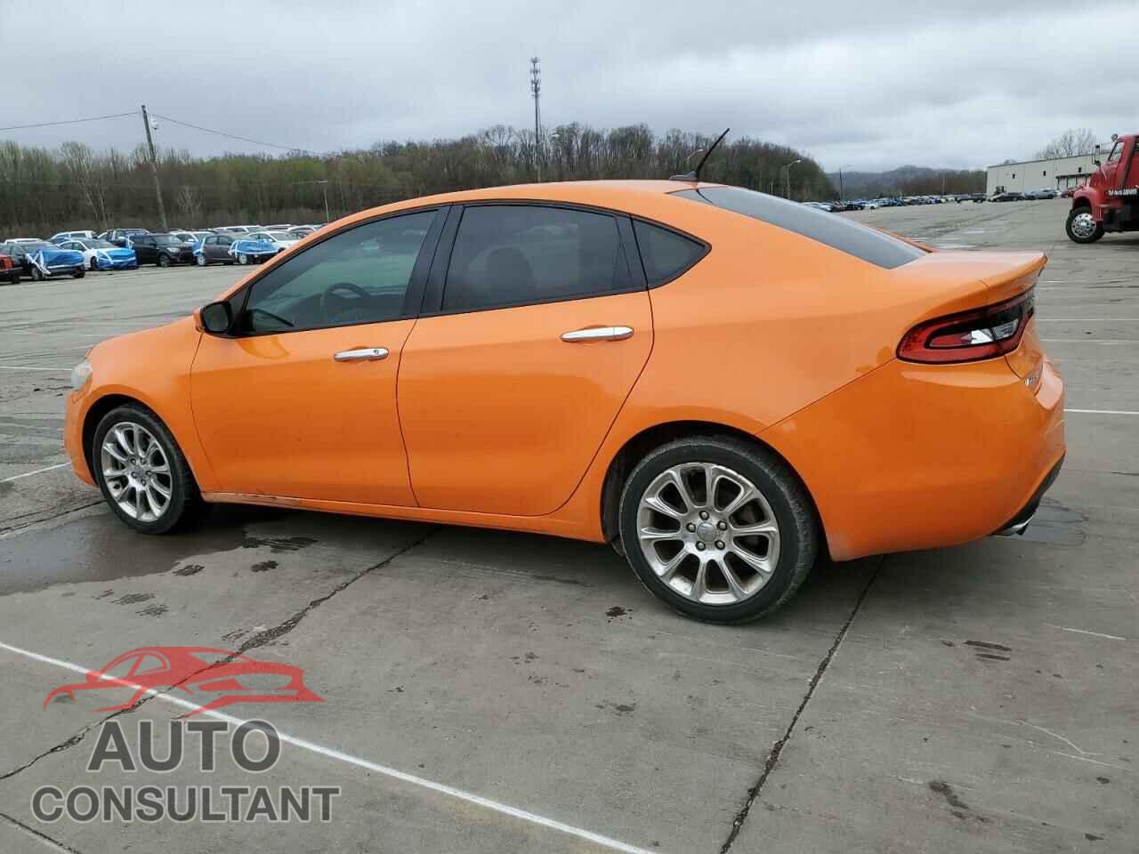 DODGE DART 2013 - 1C3CDFCH0DD327345