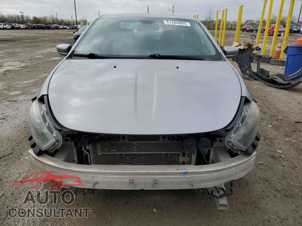 DODGE DART 2016 - 1C3CDFBB4GD624877