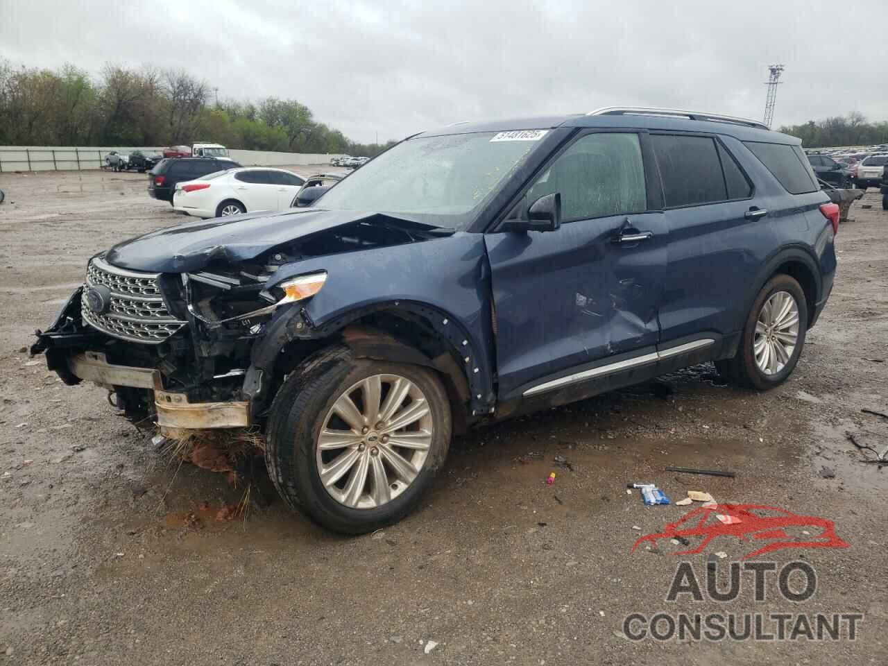 FORD EXPLORER 2021 - 1FMSK7FH6MGA61029
