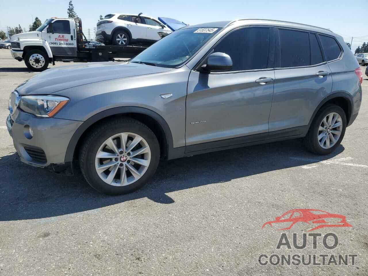 BMW X3 2017 - 5UXWZ7C32H0X39802
