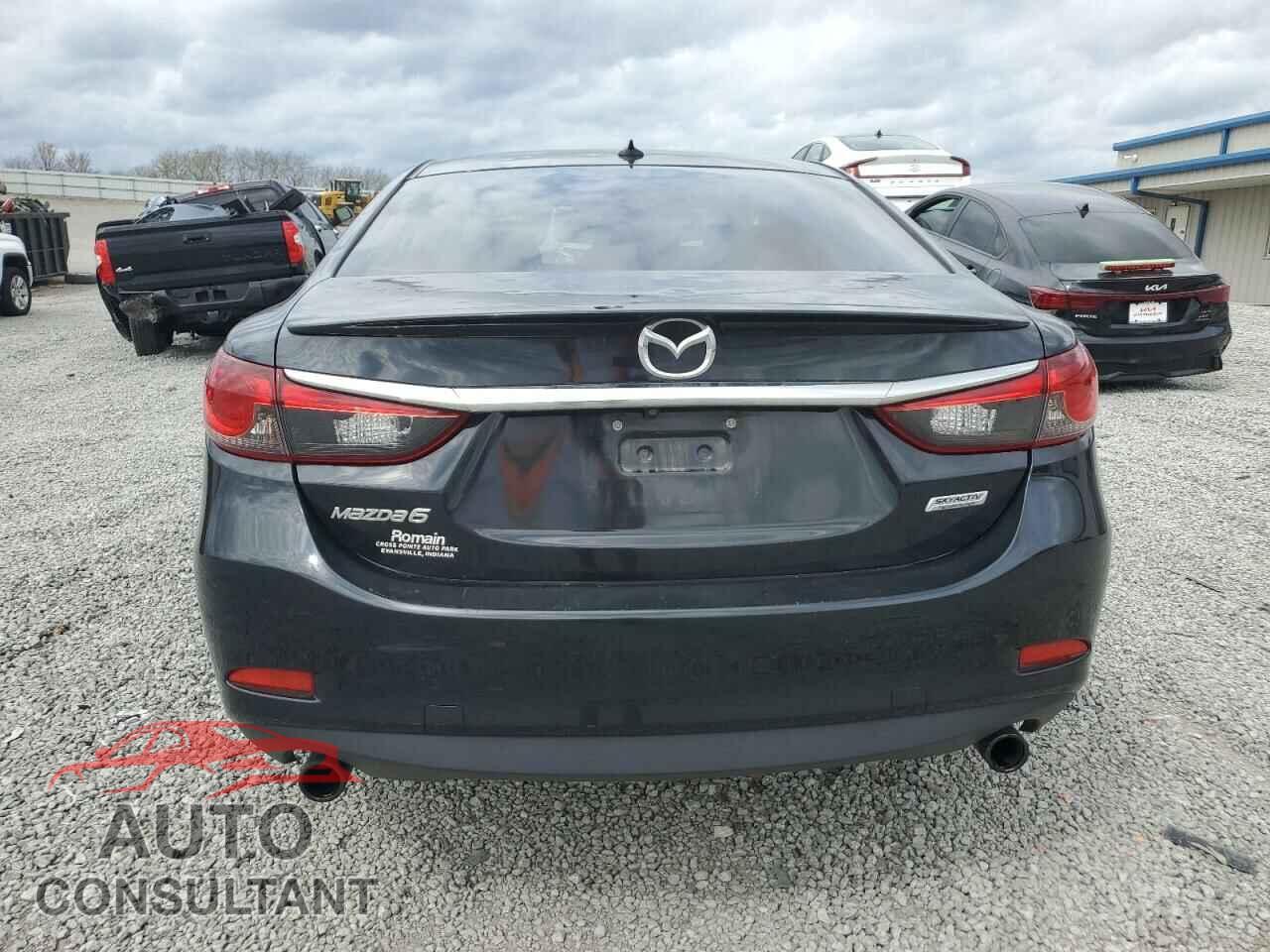 MAZDA 6 2017 - JM1GL1V57H1123414