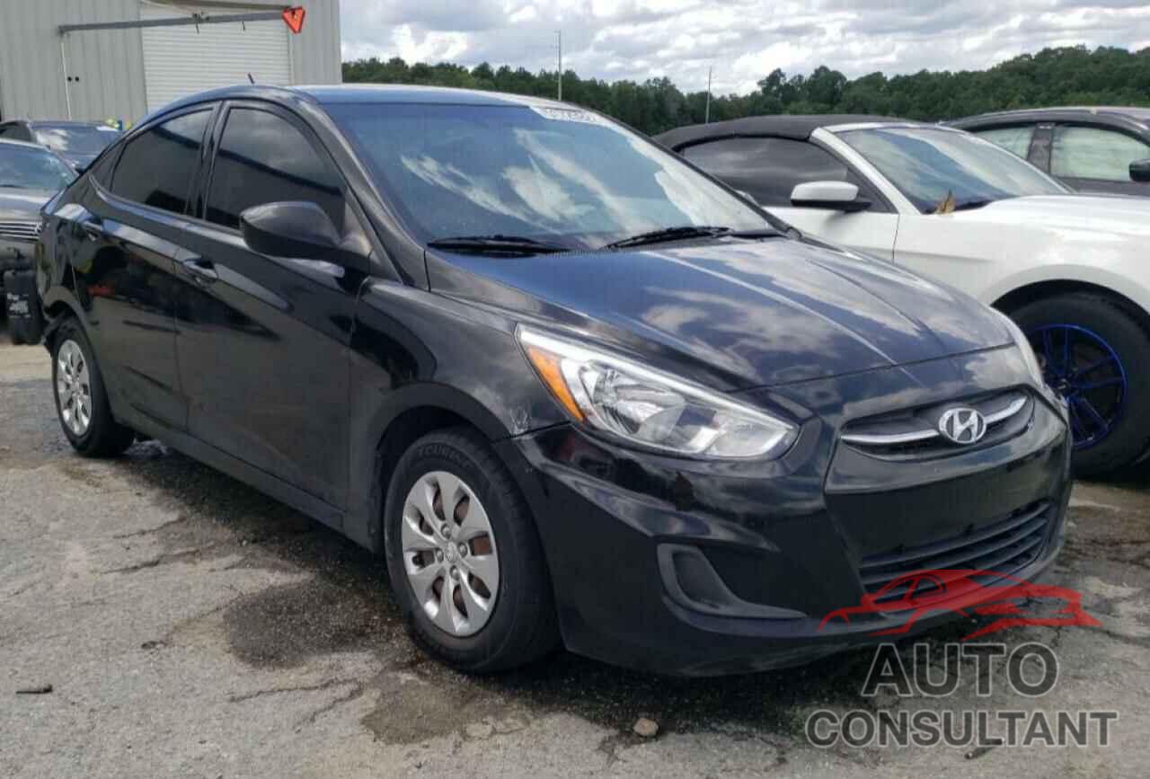 HYUNDAI ACCENT 2017 - KMHCT4AE1HU246965