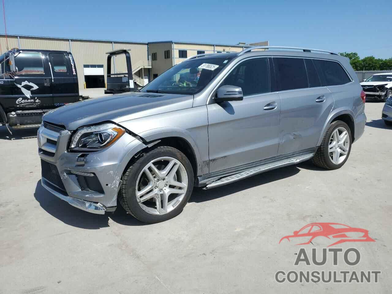 MERCEDES-BENZ GL-CLASS 2016 - 4JGDF7DE5GA675339