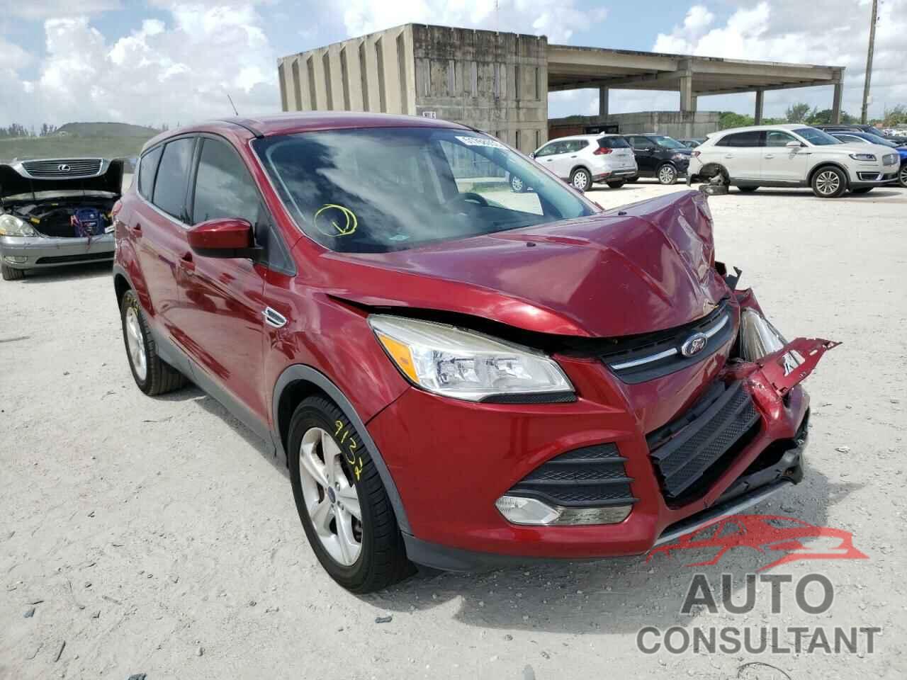FORD ESCAPE 2016 - 1FMCU0G75GUA49553