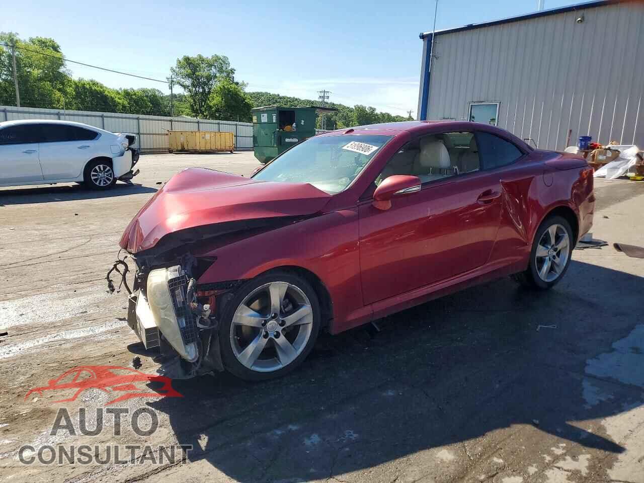 LEXUS IS 2010 - JTHFF2C26A2502792
