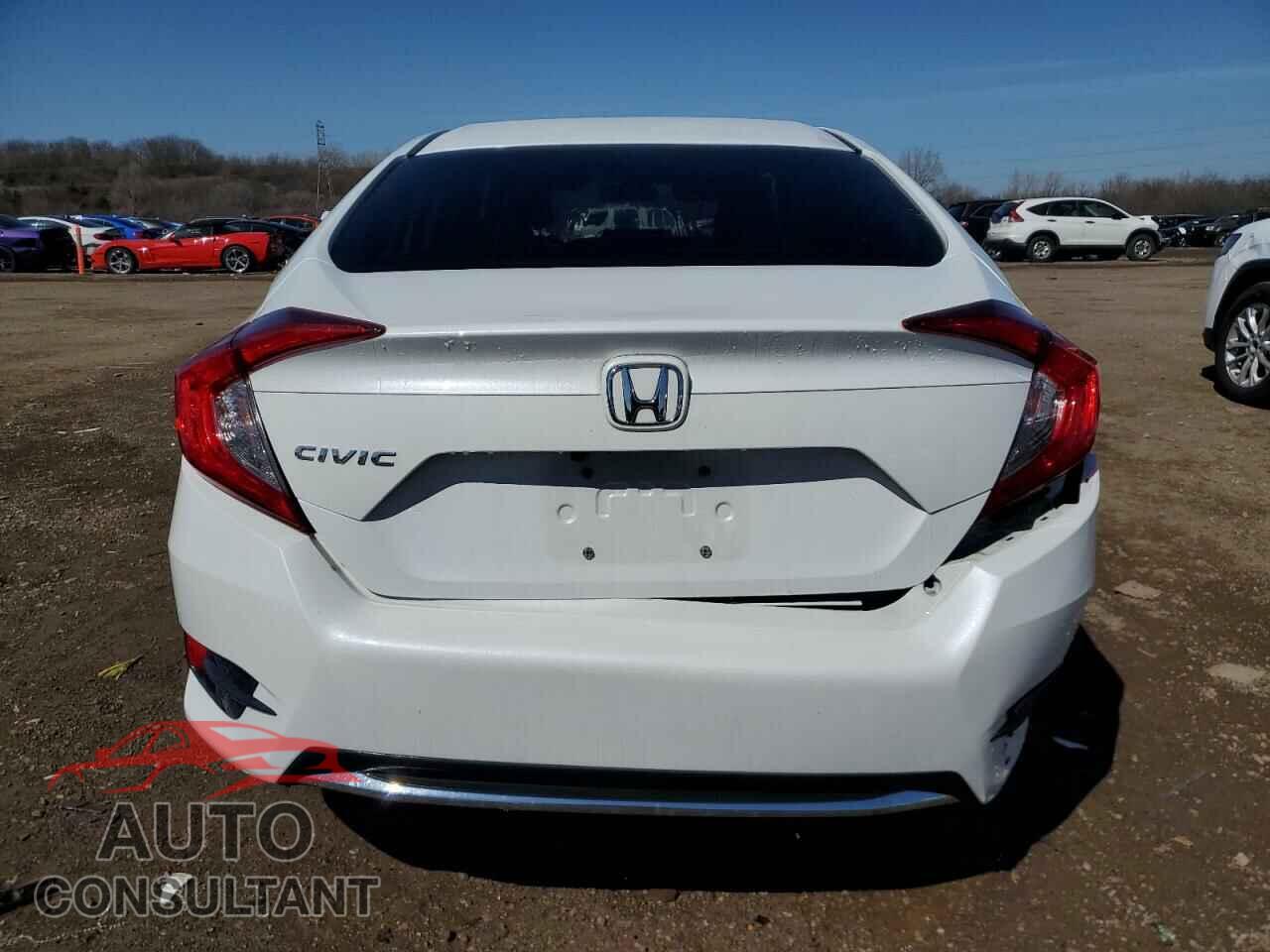 HONDA CIVIC 2020 - 19XFC2F68LE024146