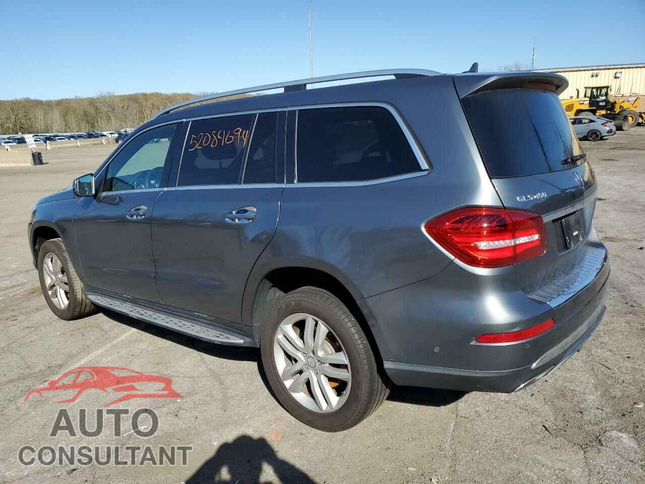 MERCEDES-BENZ GLS-CLASS 2017 - 4JGDF6EE7HA855707