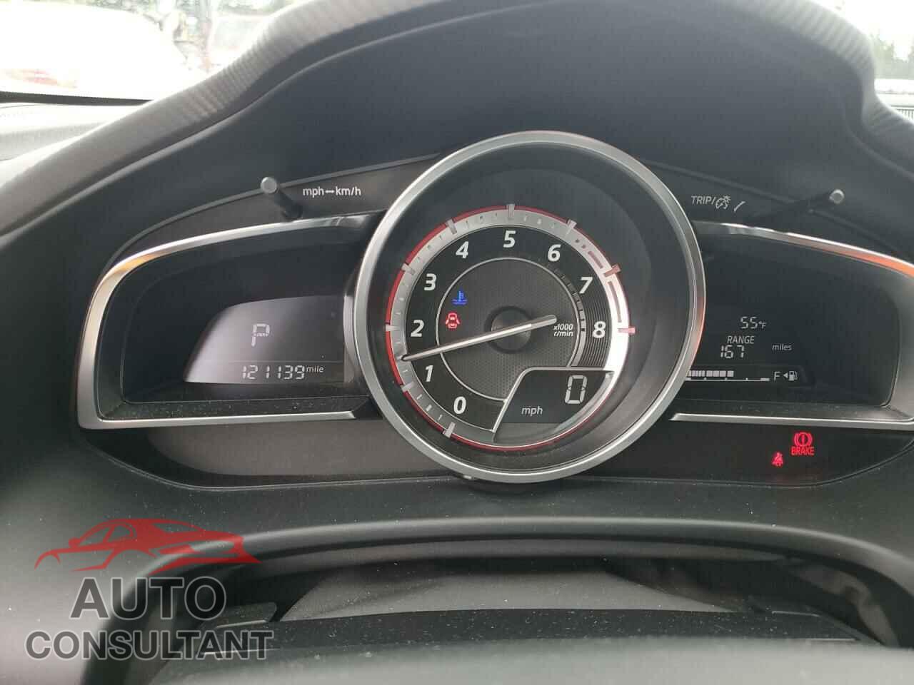 MAZDA 3 2015 - JM1BM1M33F1236684
