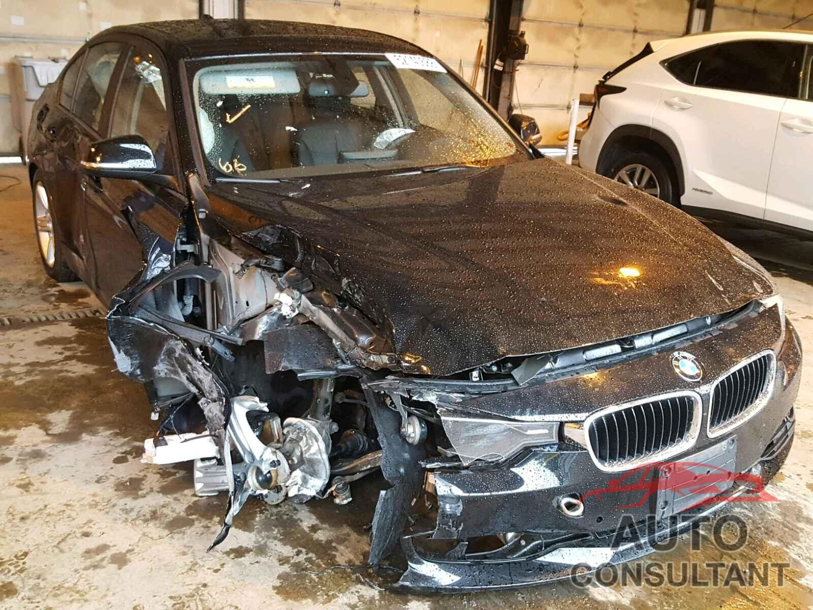 BMW 3 SERIES 2015 - WBA3B3C5XFJ983849