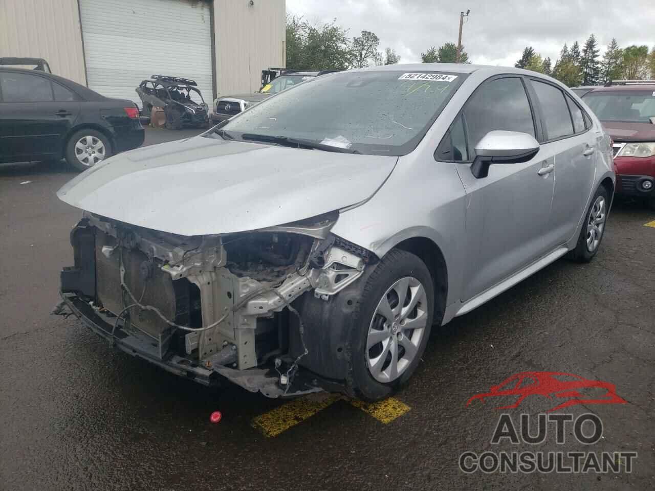 TOYOTA COROLLA 2020 - 5YFEPRAE7LP103006