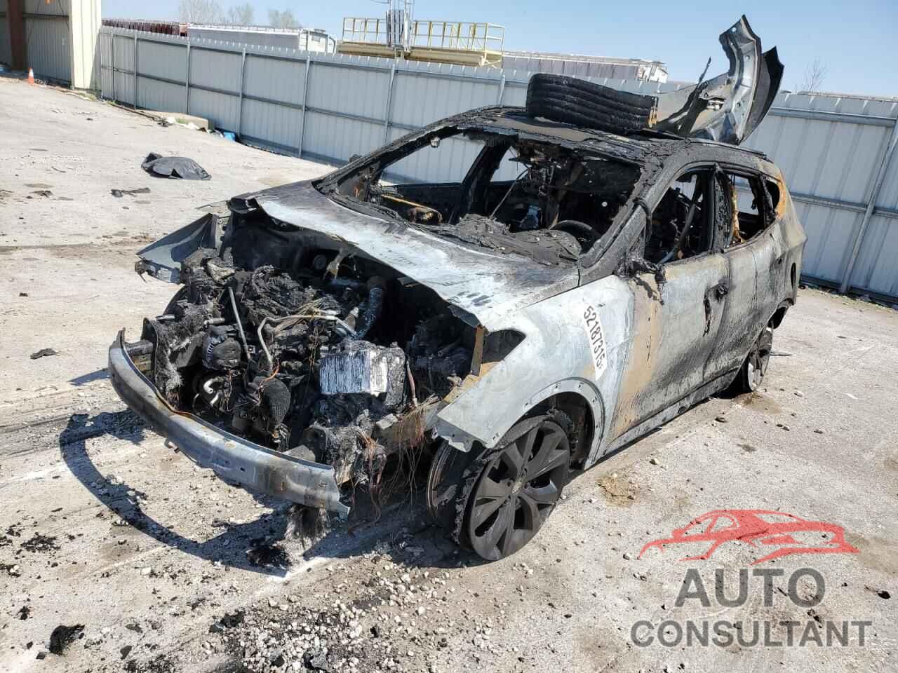 HYUNDAI SANTA FE 2017 - 5XYZWDLA5HG412163