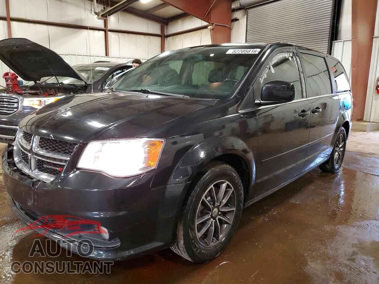 DODGE CARAVAN 2017 - 2C4RDGCG6HR605543