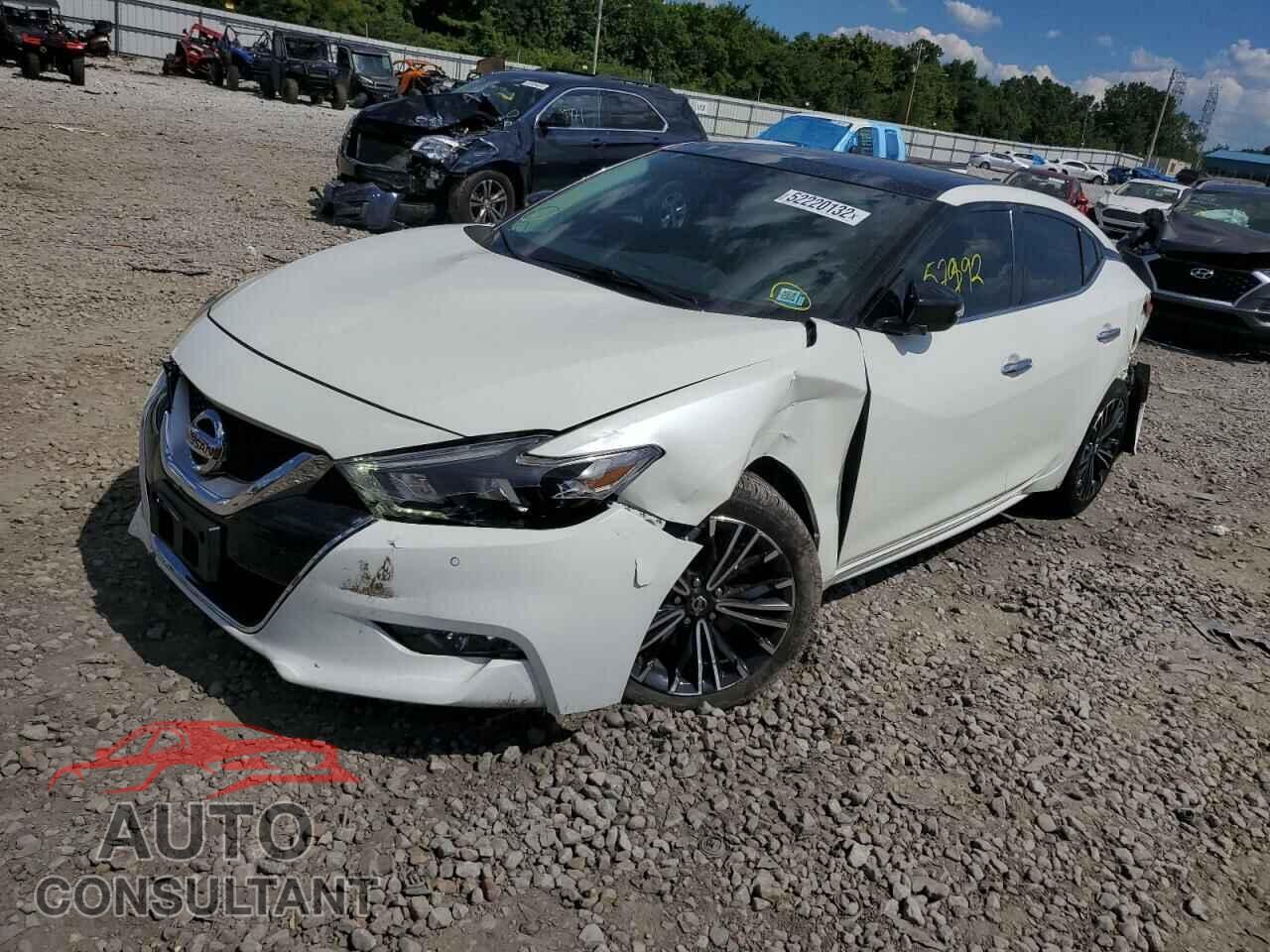 NISSAN MAXIMA 2017 - 1N4AA6AP0HC397144
