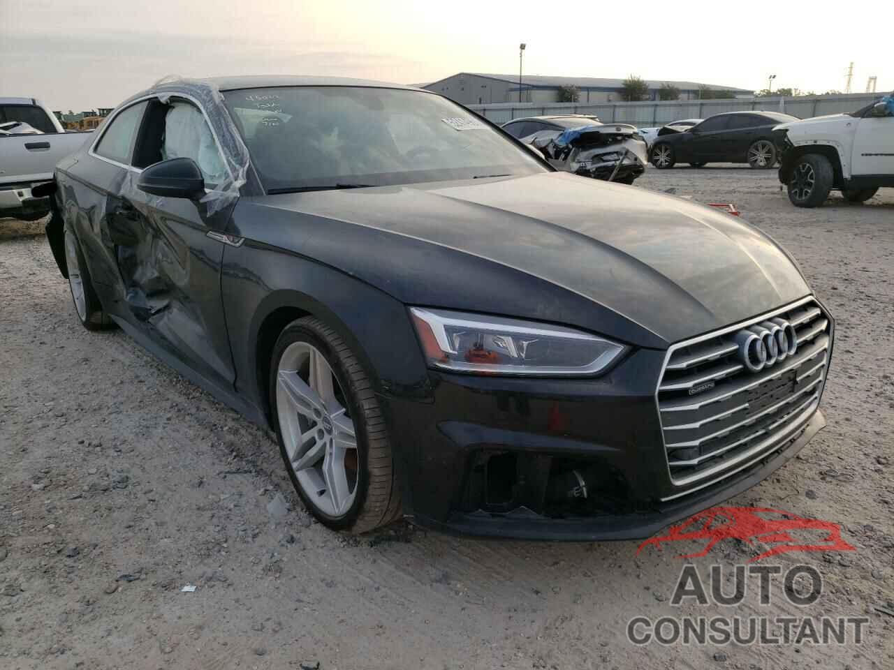 AUDI A5 2018 - WAUTNAF51JA020967